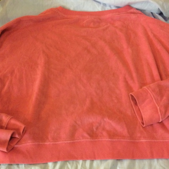 Aeropostale sz L pink velvety sweater - Picture 5 of 5